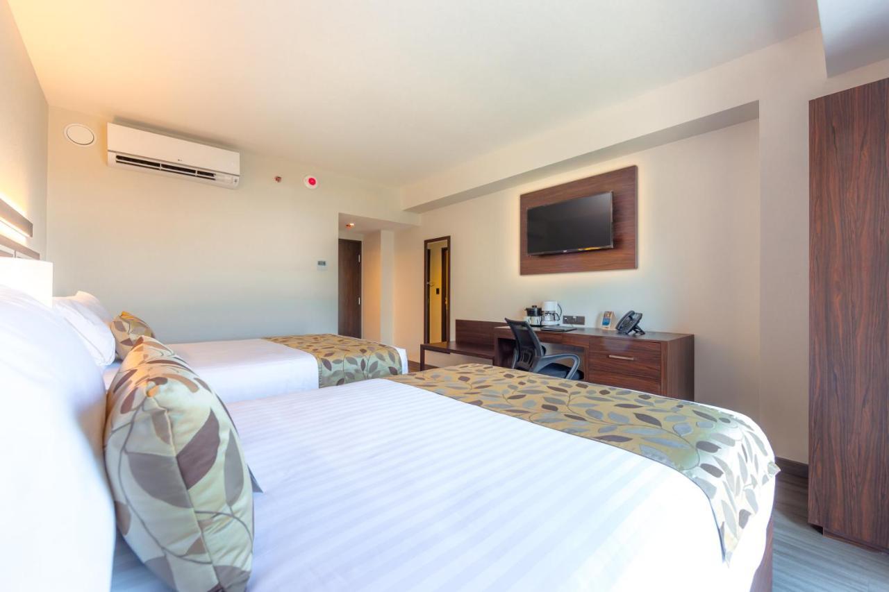 Sleep Inn Guadalajara Galerias מראה חיצוני תמונה