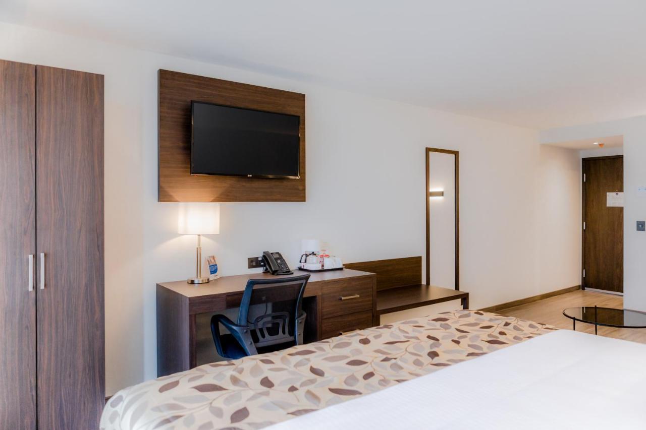 Sleep Inn Guadalajara Galerias מראה חיצוני תמונה