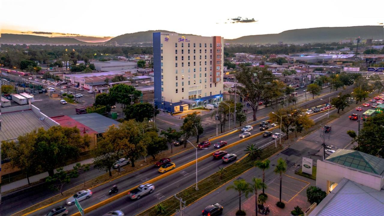Sleep Inn Guadalajara Galerias מראה חיצוני תמונה