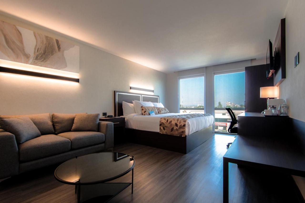 Sleep Inn Guadalajara Galerias מראה חיצוני תמונה