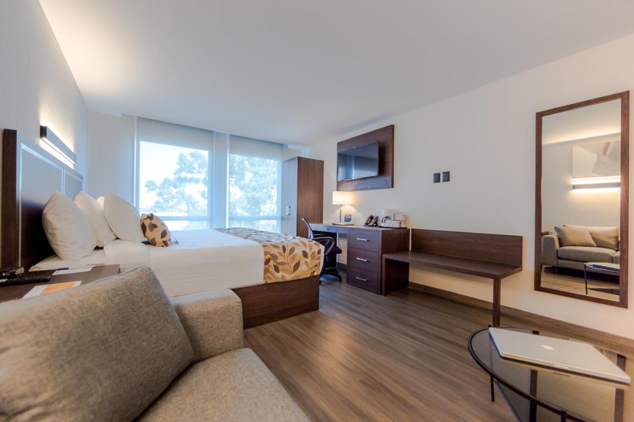 Sleep Inn Guadalajara Galerias מראה חיצוני תמונה