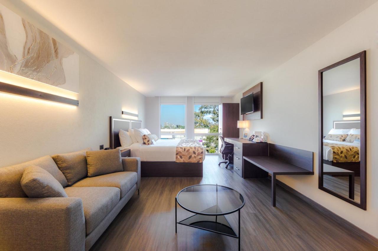 Sleep Inn Guadalajara Galerias מראה חיצוני תמונה