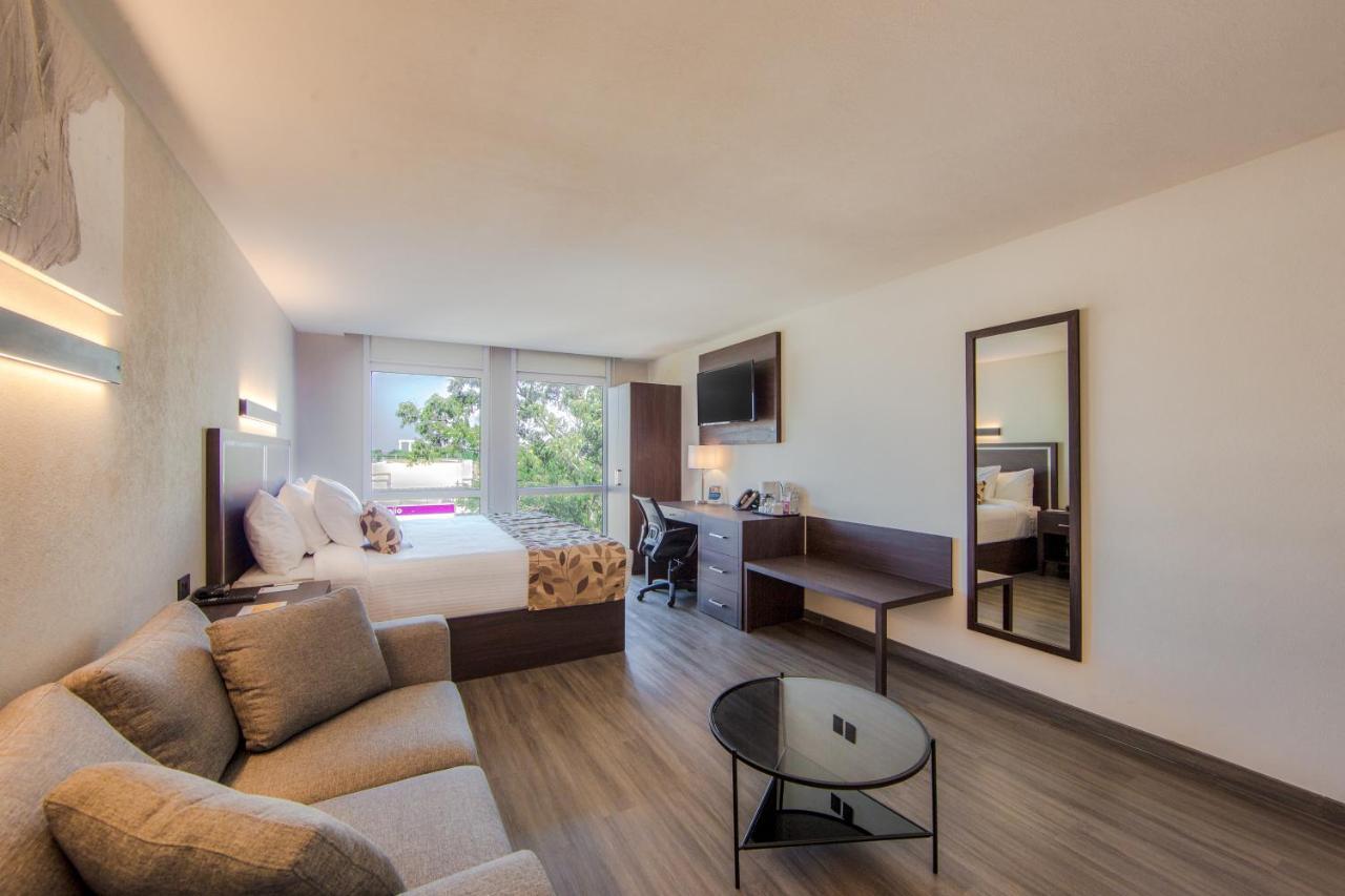 Sleep Inn Guadalajara Galerias מראה חיצוני תמונה